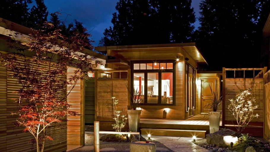 Дом на склоне в Калифорнии