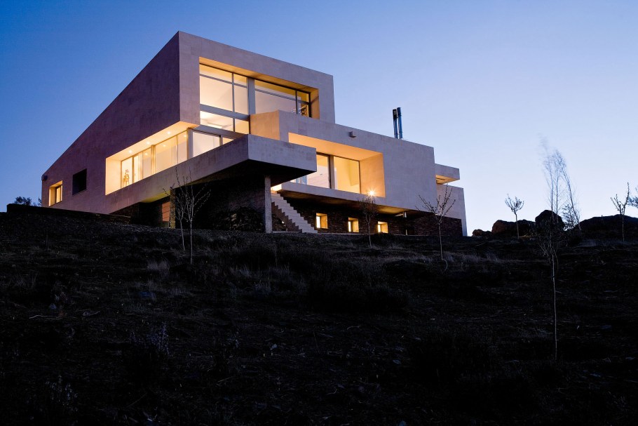 Домик в современном стиле