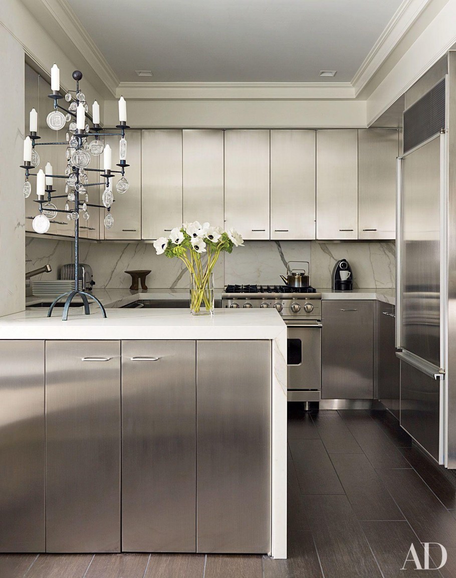 Икеа фасады из нержавейки