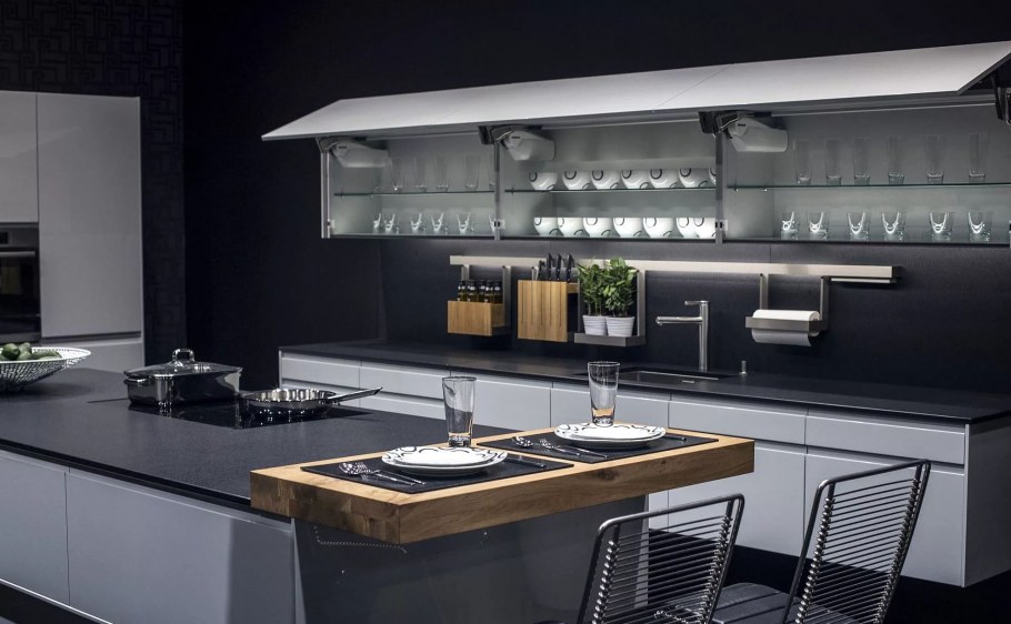 Фартук для кухни Скаволини