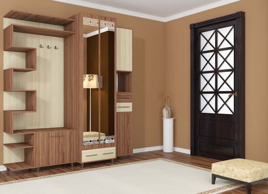 Красивые прихожие