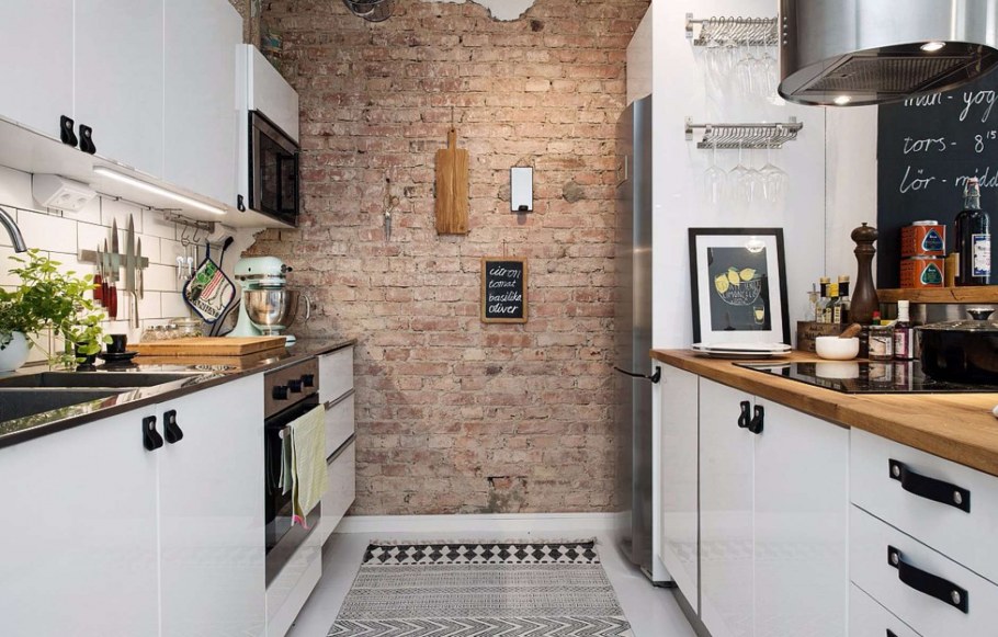 Кухня в стиле Скандинавский лофт