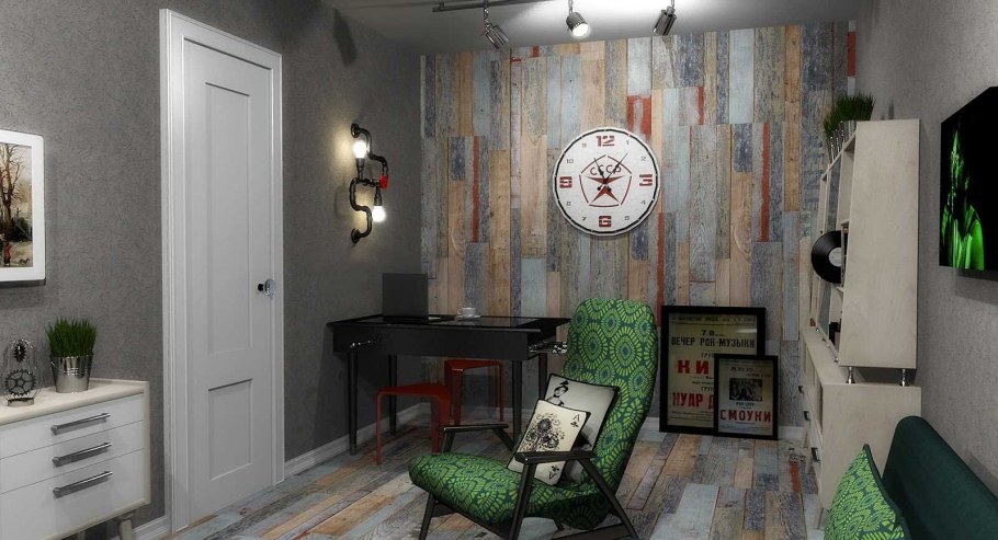 Советский стиль в интерьере квартиры