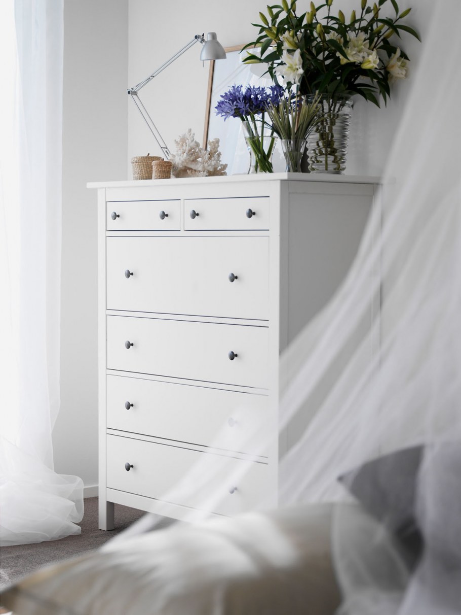 Комод икеа ХЕМНЭС 6 ящиков