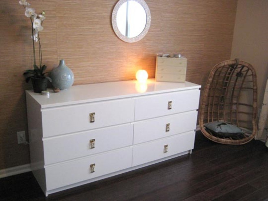 Комод МАЛЬМ икеа с ручками