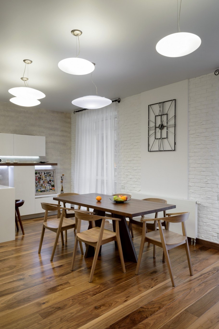 Точечные светильники в скандинавском стиле