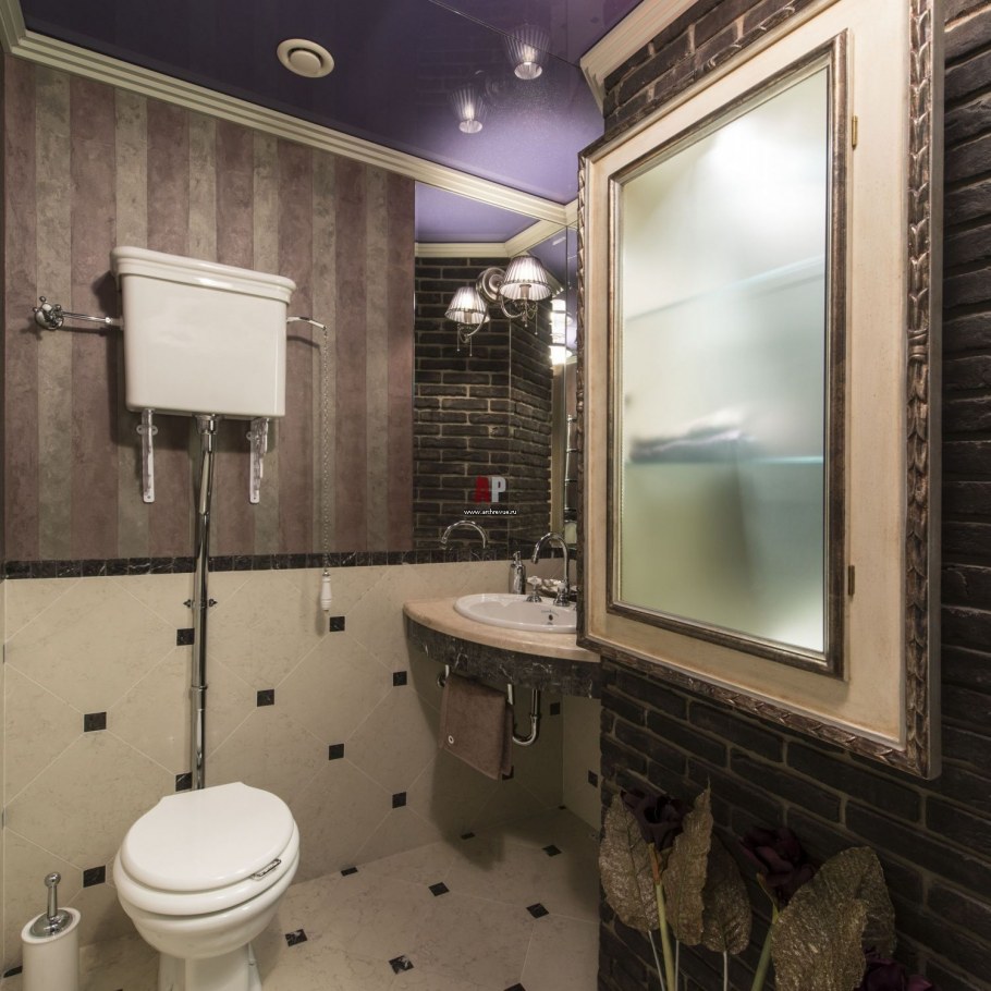 Туалет в студии