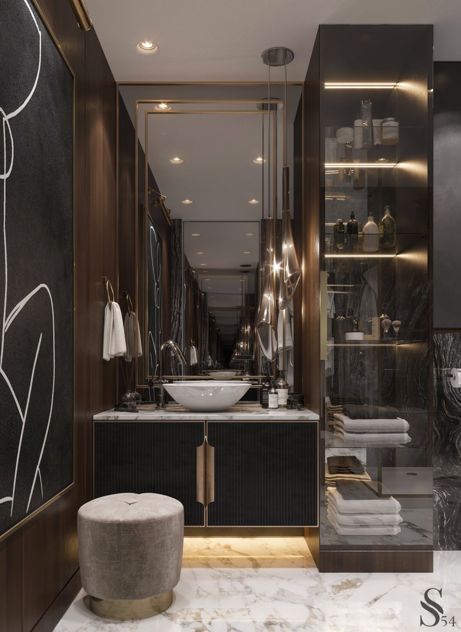 Санузел Studio 54 Interior