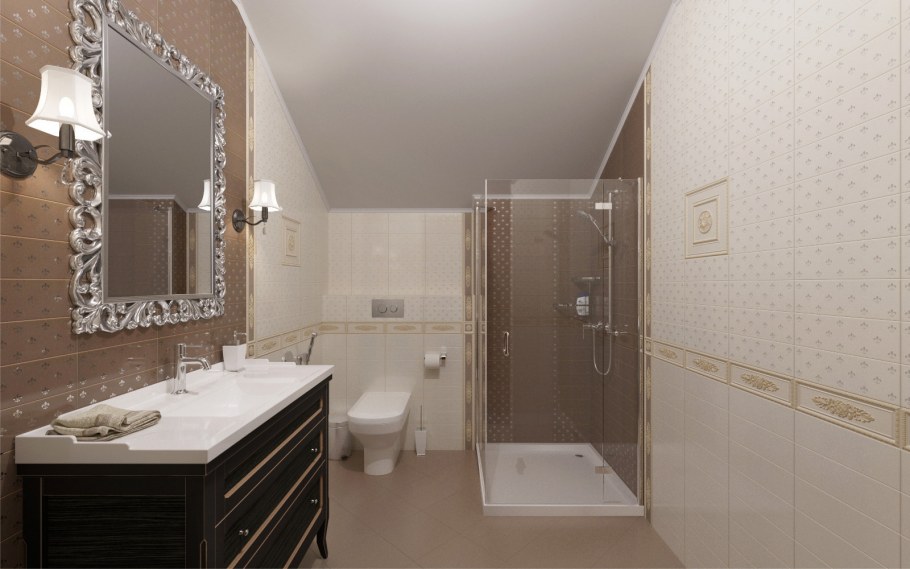 Гостевой санузел интерьер