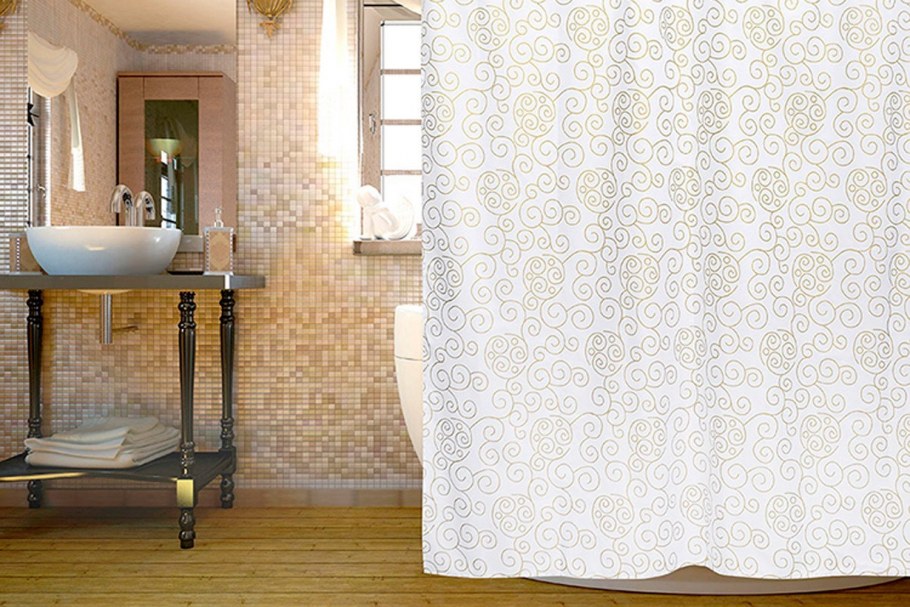 Штора для ванной Wess Leon