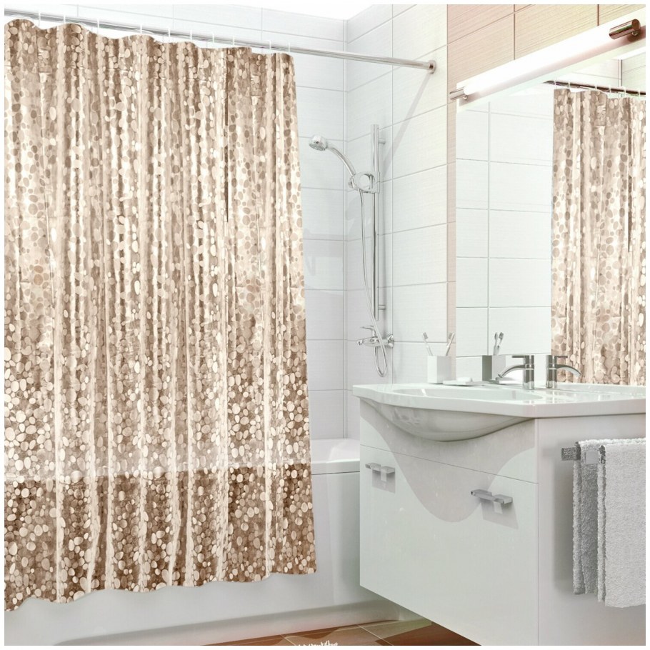 Valiant / штора для ванной комнаты, 180*180 см