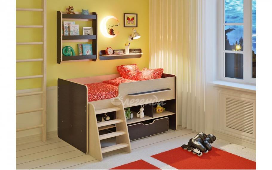 Детская кровать чердак Легенда 6