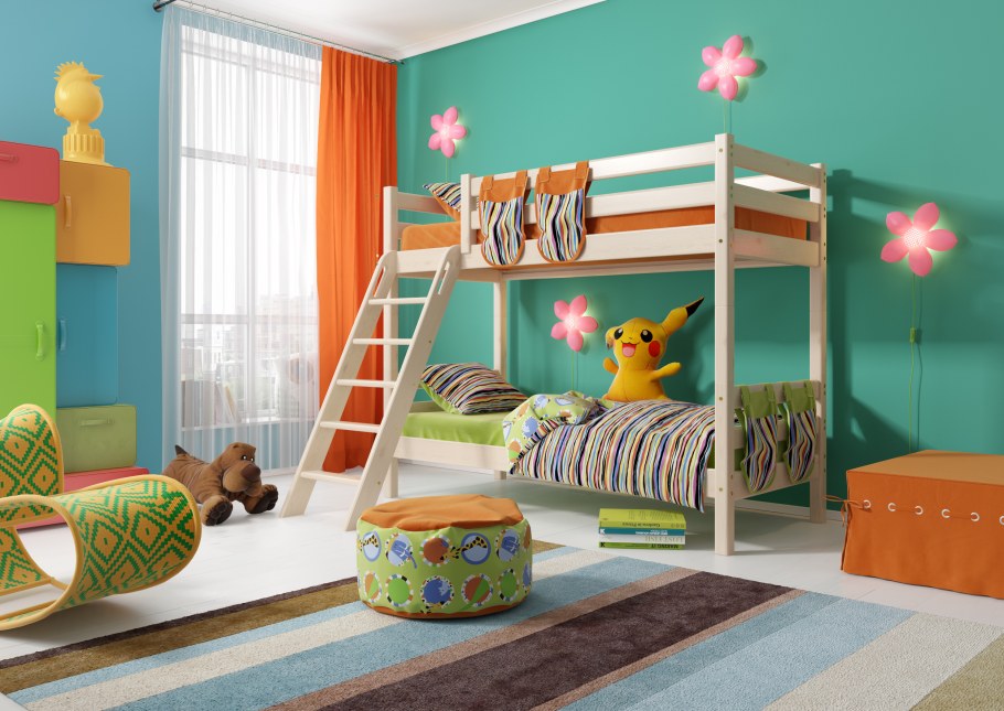 Кровать Соня 2-х ярусная Мебельград