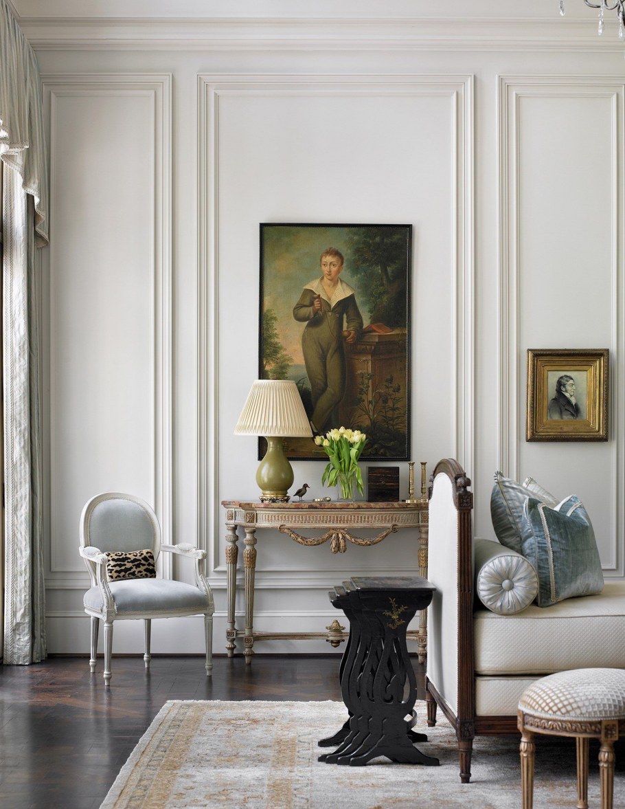 Спальня буазери Парижский Шик