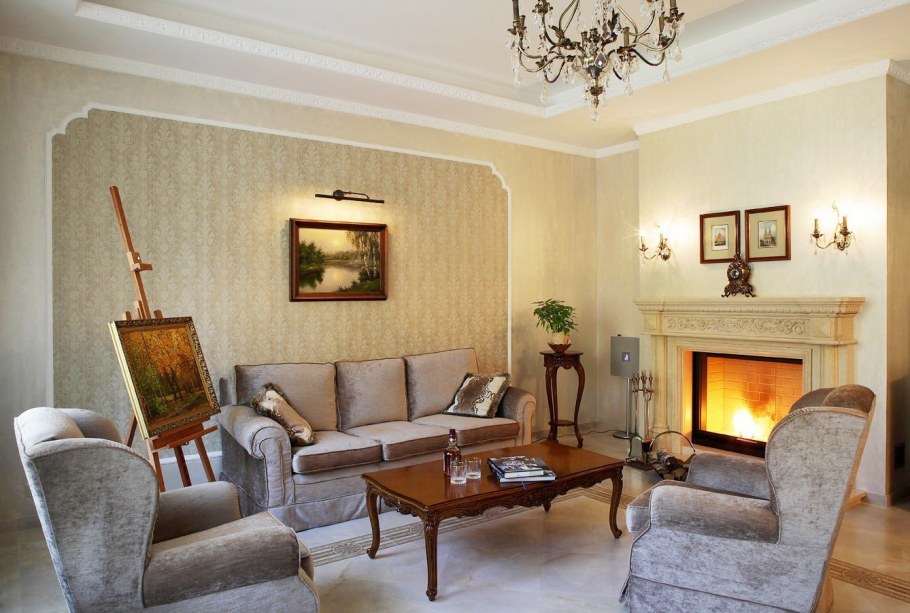 Стиль классика в интерьере