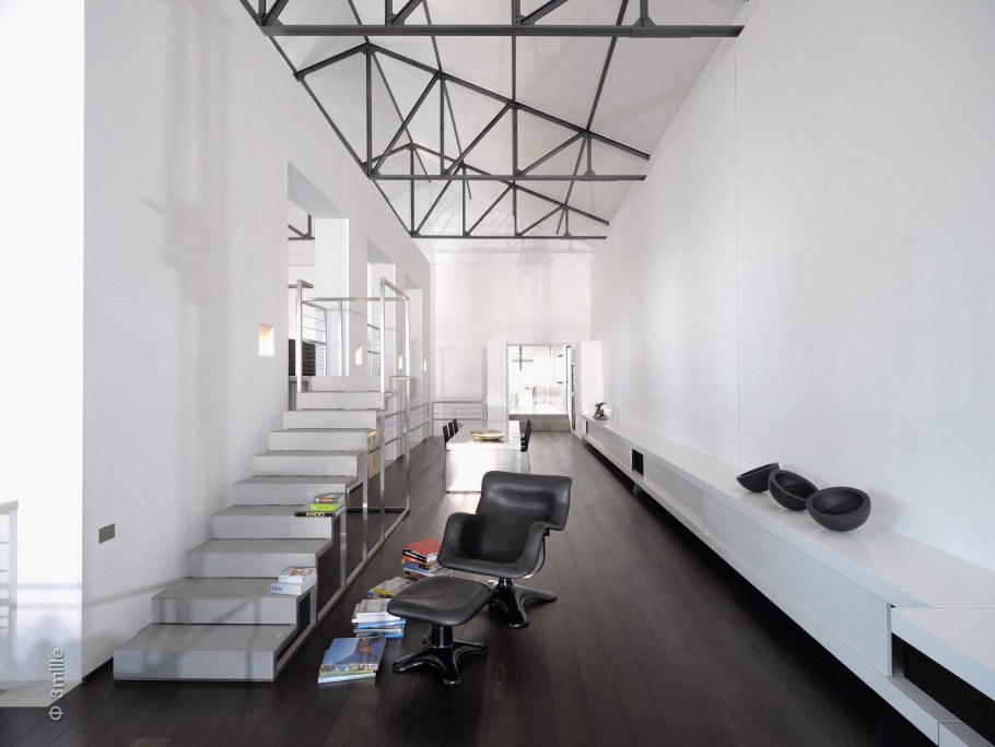 Потолок в стиле конструктивизм