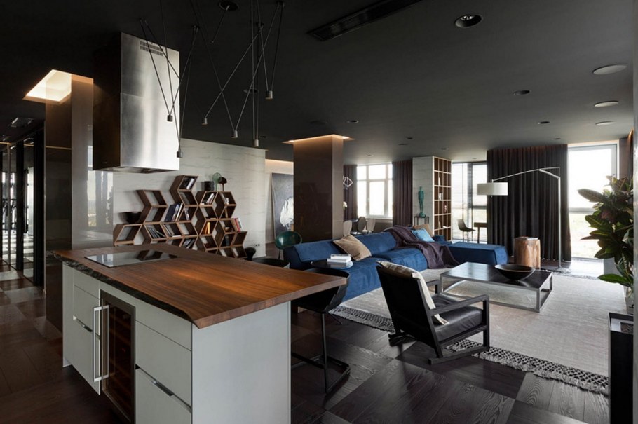 Квартира в стиле конструктивизм