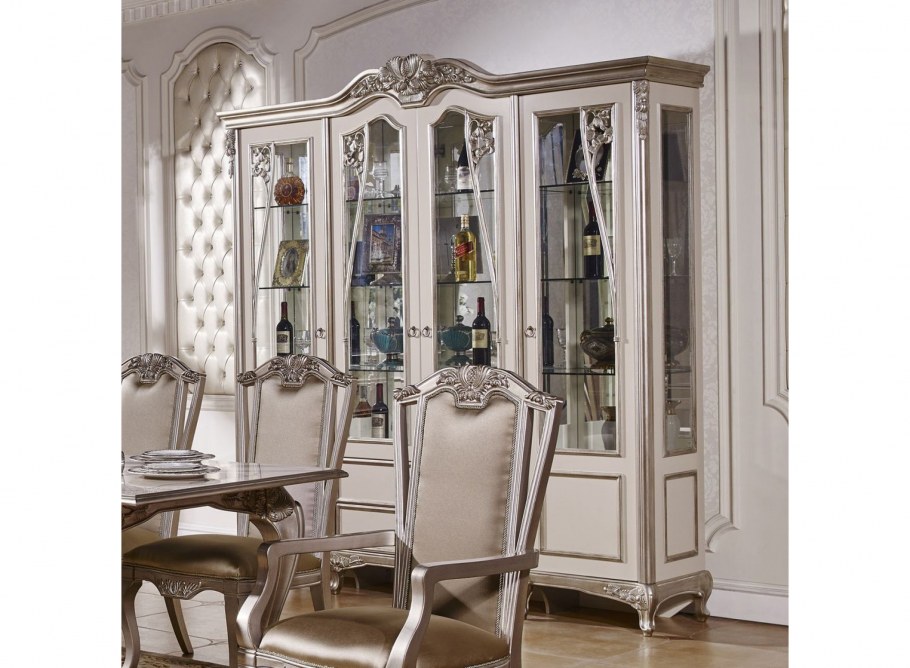 Тиффани витрина 4 дверная Анна Потапова