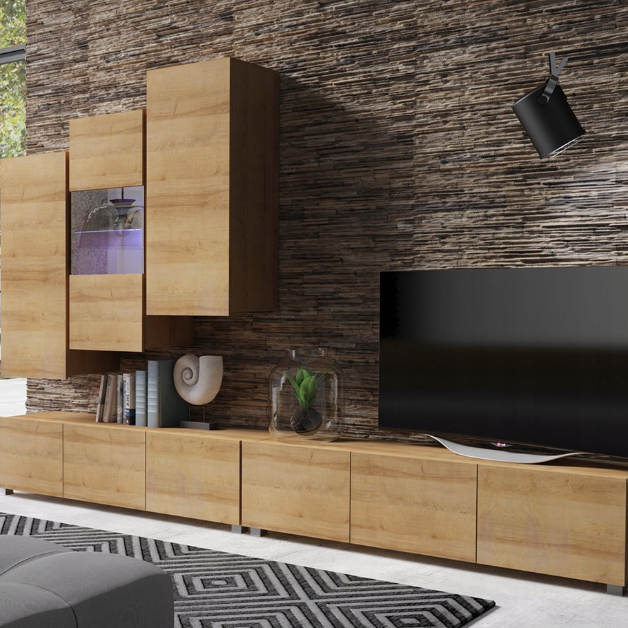 Мебель CALABRINI 1 салон стенка RTV комплект