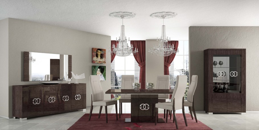 Мебель для столовой-гостиной современная