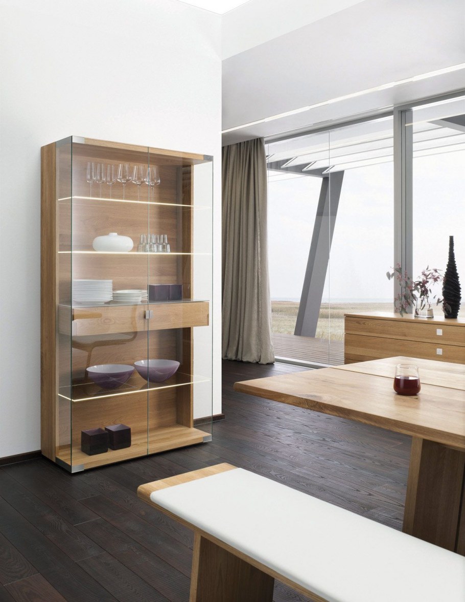 Team7 Nox витрины дуб