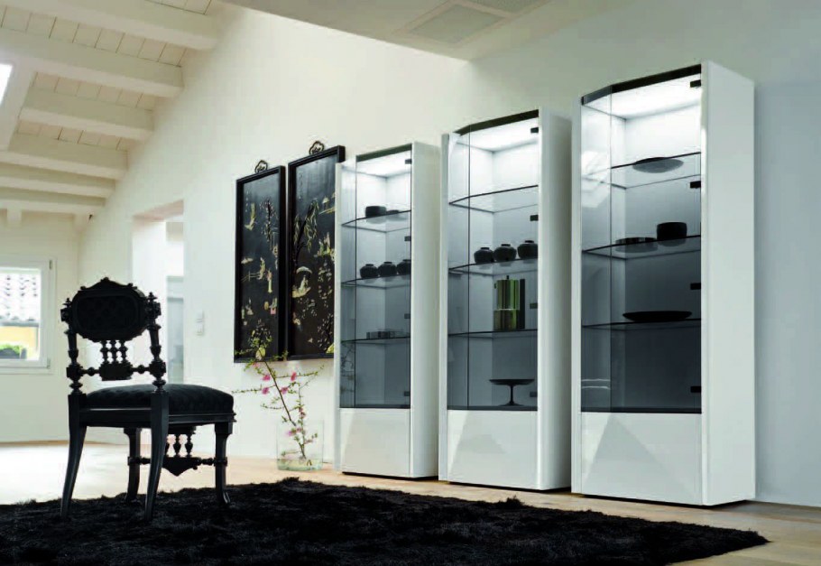 Шкаф для посуды / витрина Taylor. Cabinet / Showcase by Metner