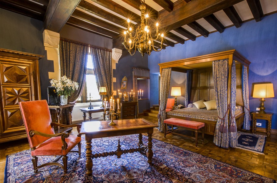 Замок Шенонсо Франция внутри