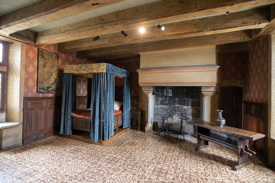 Хозяйская спальня 60кв