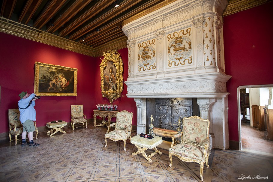 Французский отель 16 века