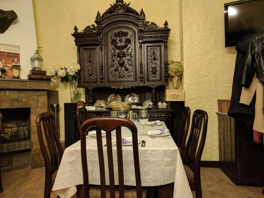 Спальня в Нормандии