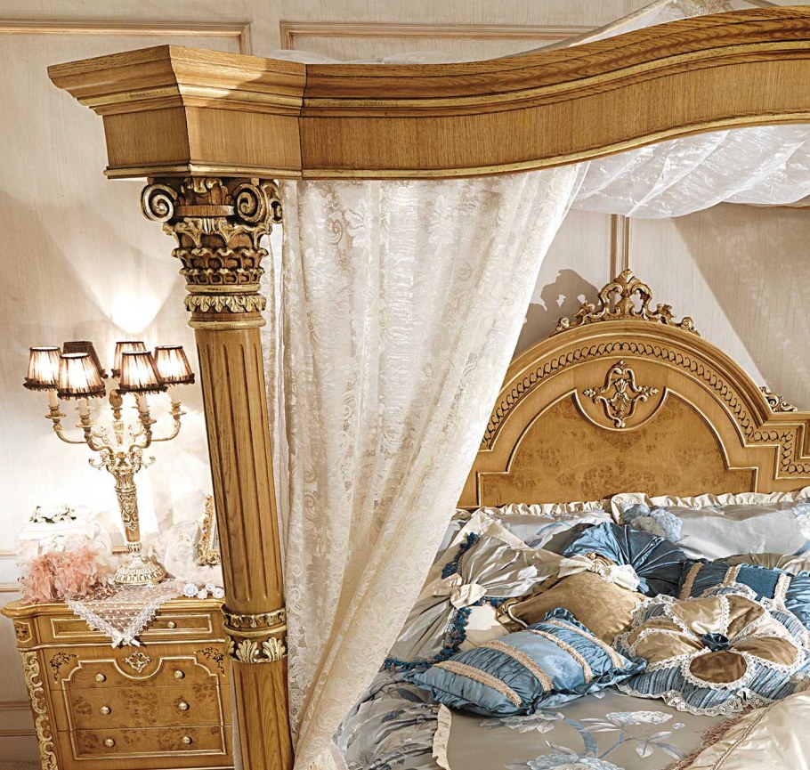 Итальянская спальня old Classic Riva