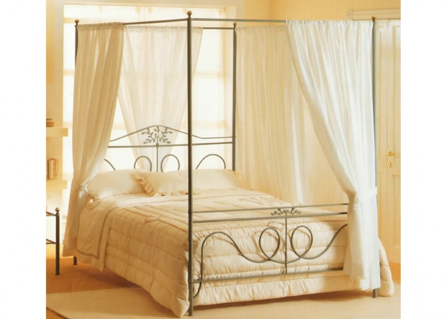 Кровать кованная Грация 1800*2000