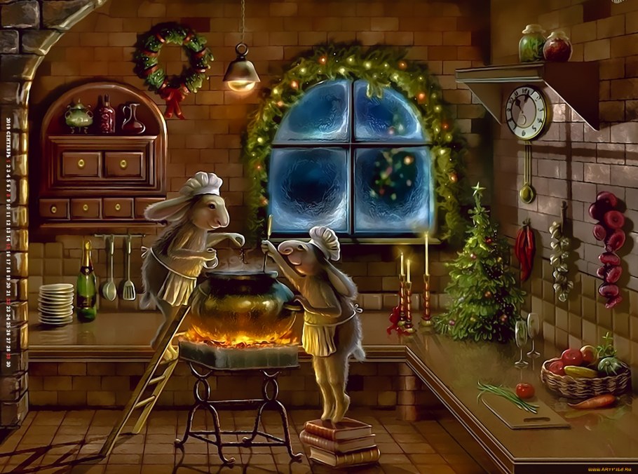 Фэнтези Рождество