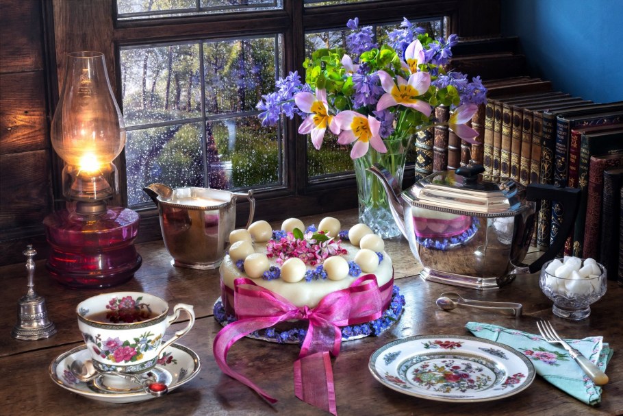 Вечернее чаепитие