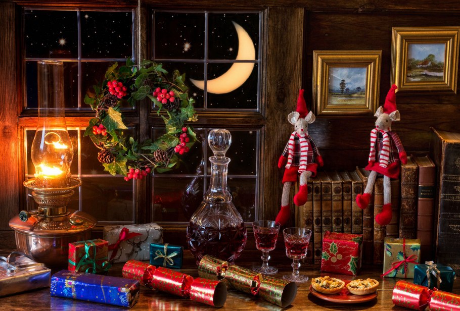 Новогодний интерьер
