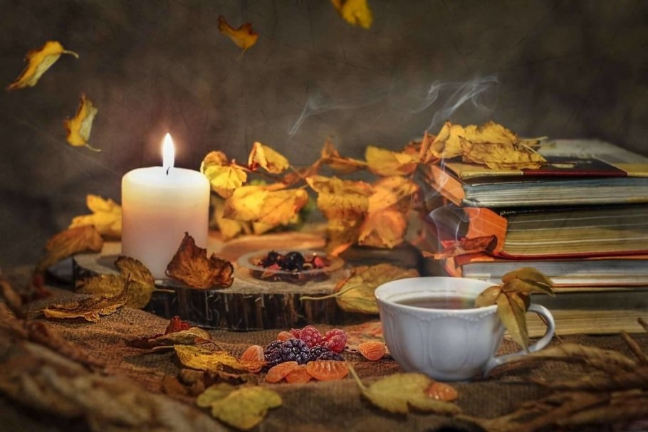 Осенний вечер чай