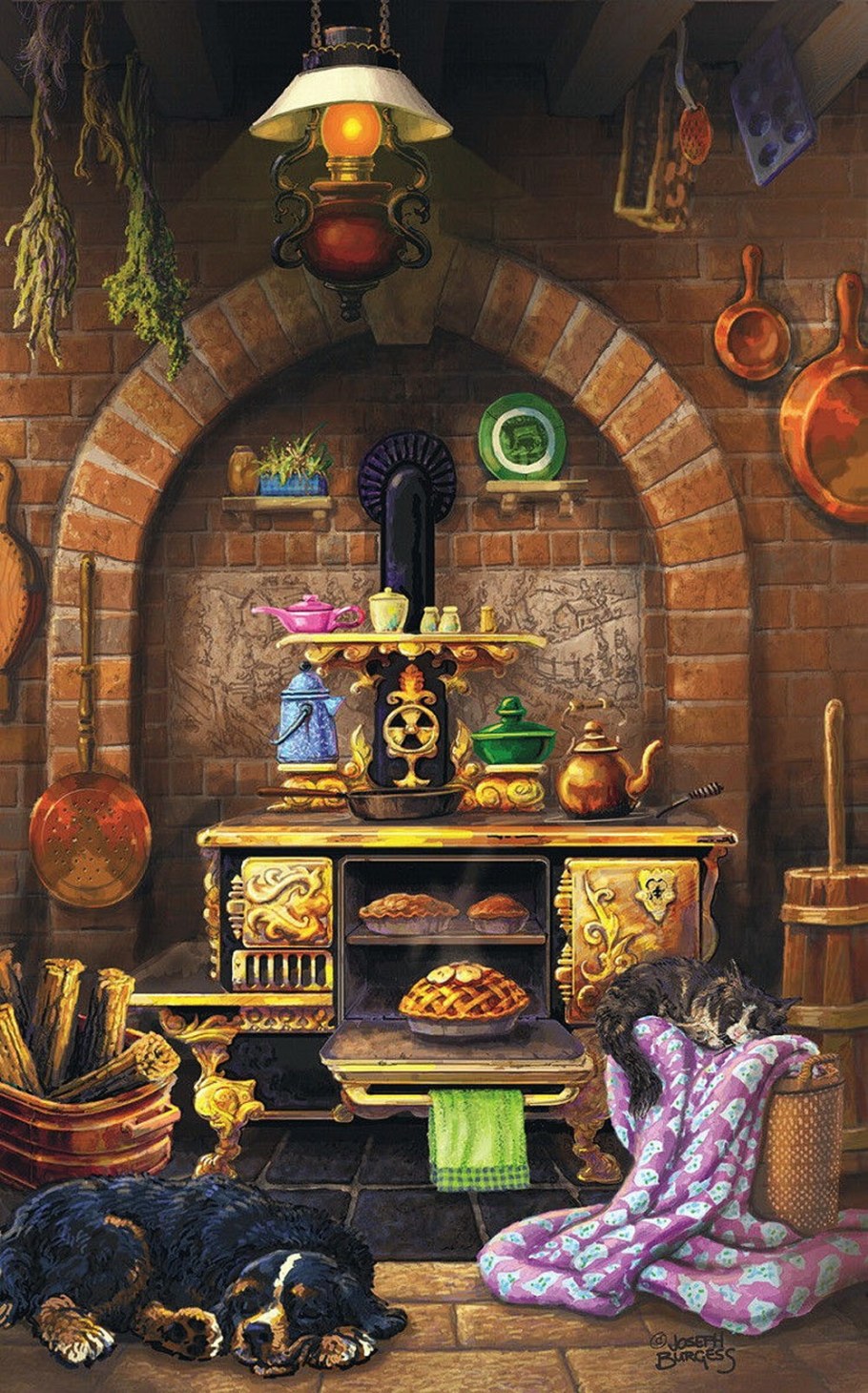 Уют в деревенском доме