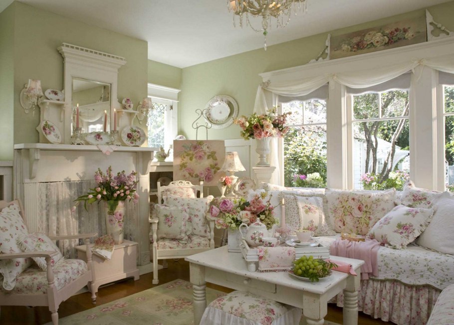 Шебби Шик / Shabby Chic
