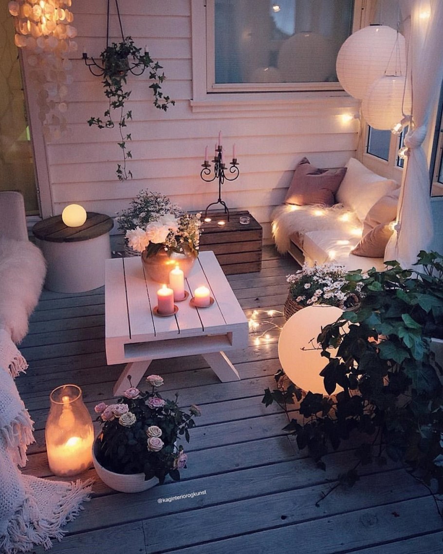 Уютная комната для посиделок