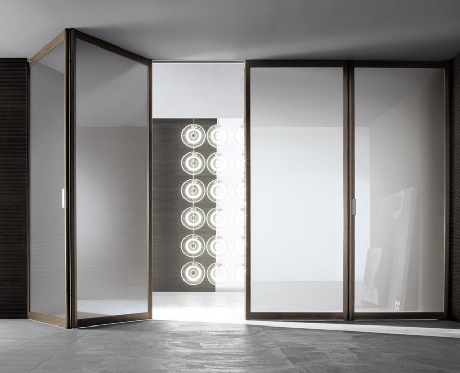 Раздвижные перегородки Rimadesio