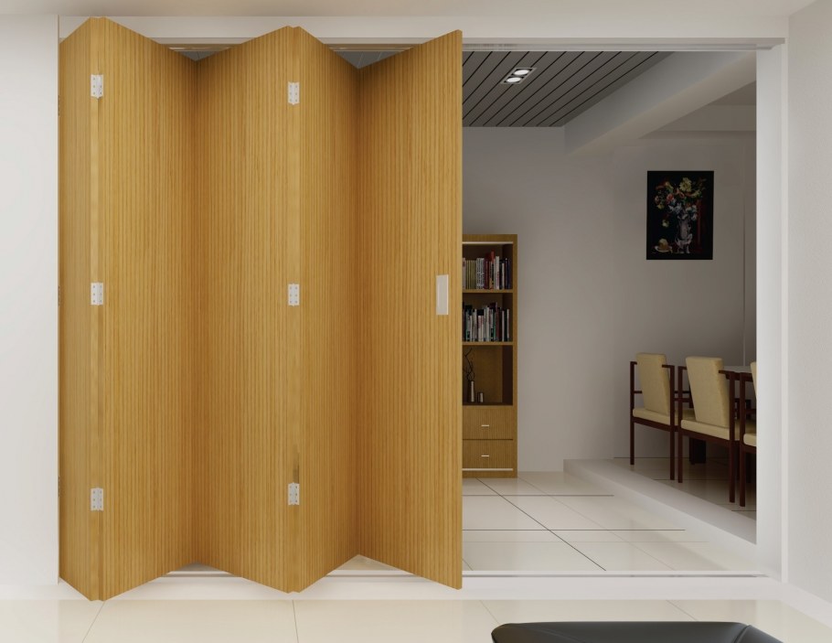 Складные двери Hafele Slido