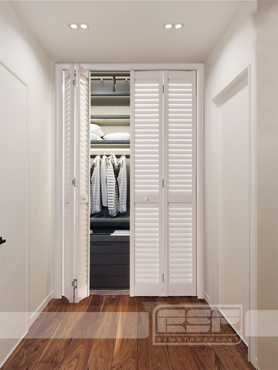 Жалюзийные двери estet