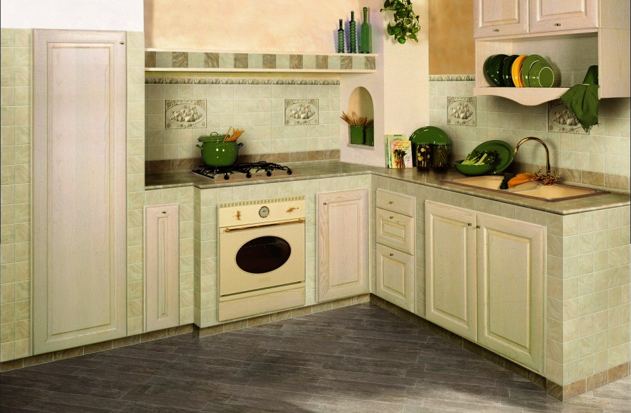 Кухня в классическом стиле