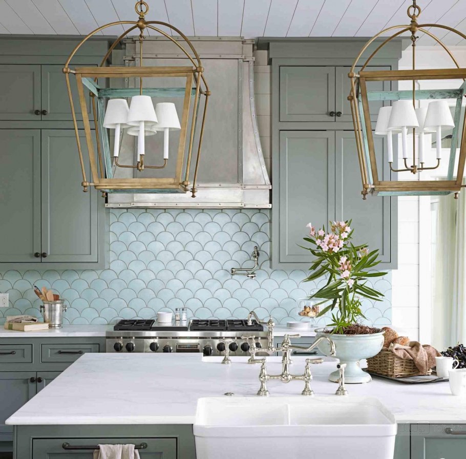 Кухонный гарнитур в средиземноморском стиле