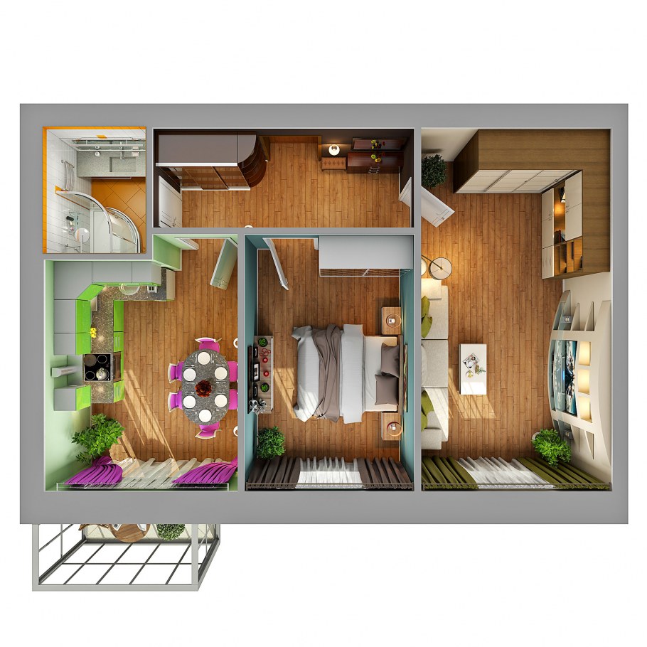 Царева Виладж Казань планировки