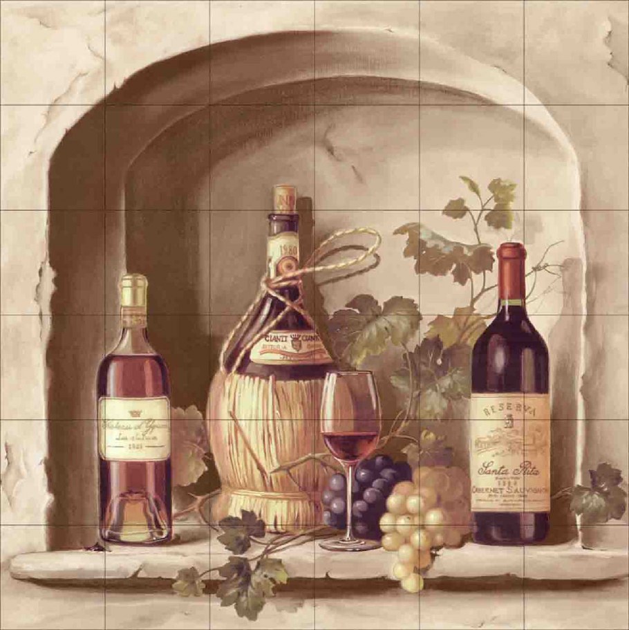 Панно настенное Kerama Marazzi караоке панно Wine Bar 2 панно