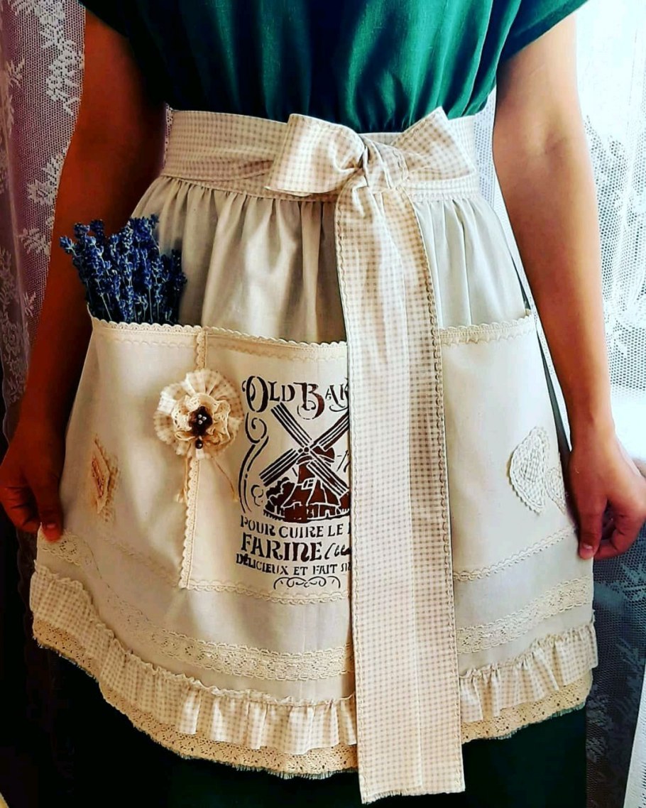 Фартук в стиле Кантри