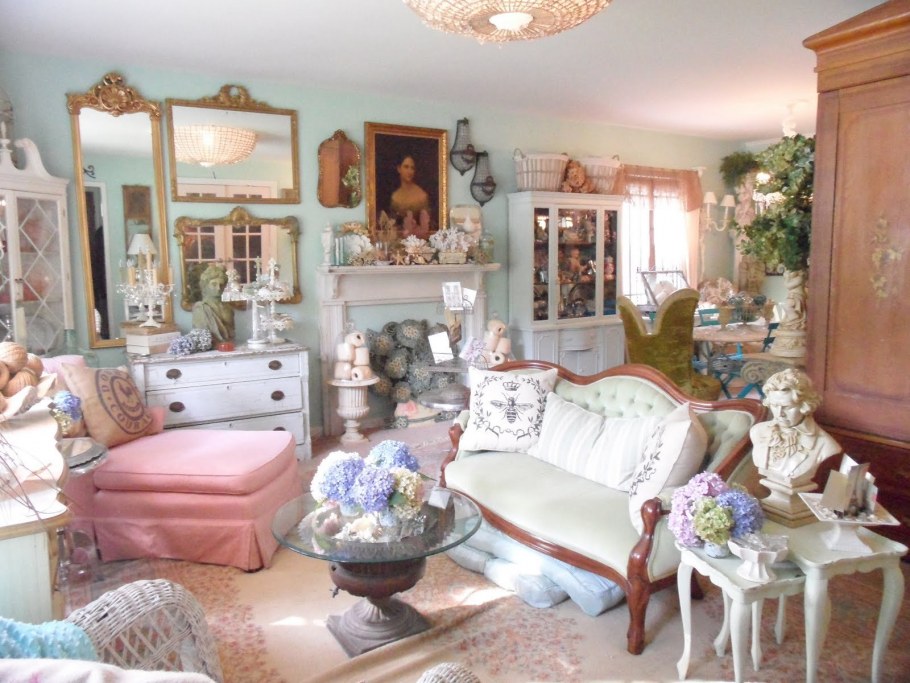 Shabby Chic стиль в интерьере