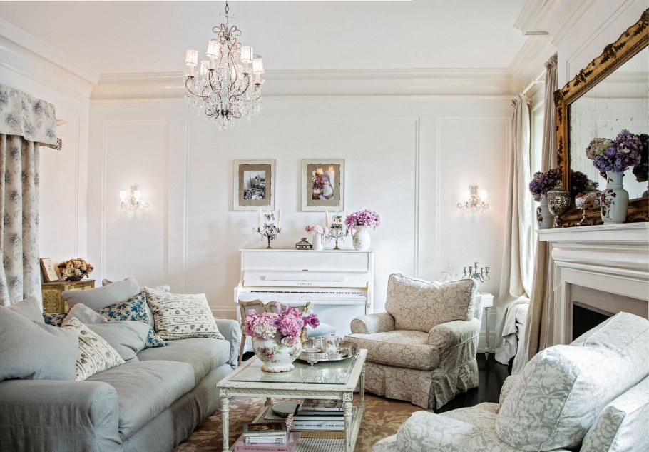 Французский стиль шебби Шик