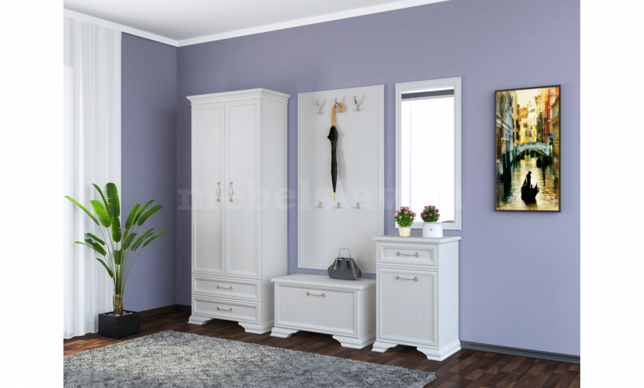 Прихожая Грация Браво мебель